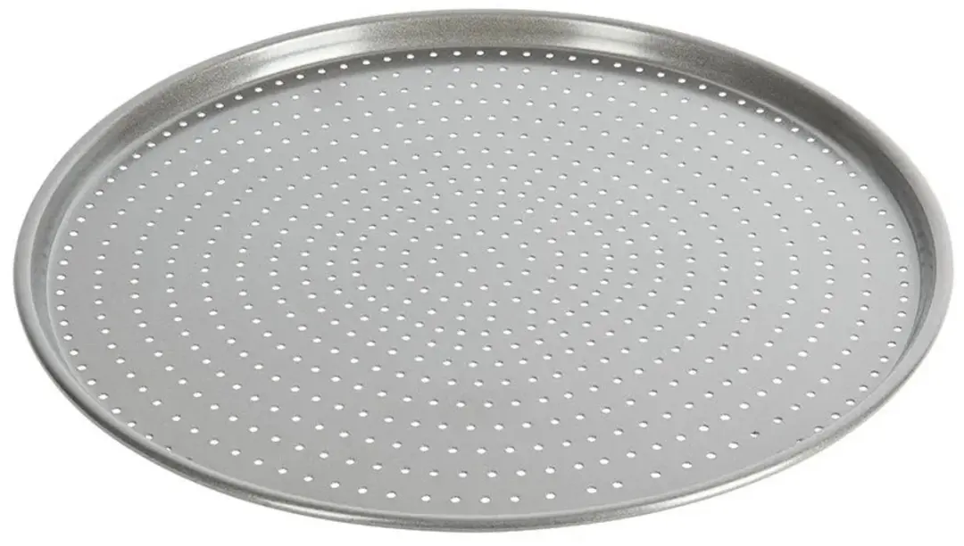Masterclass Crusty Bake Geperforeerde Bakplaat 32cm - Zwart