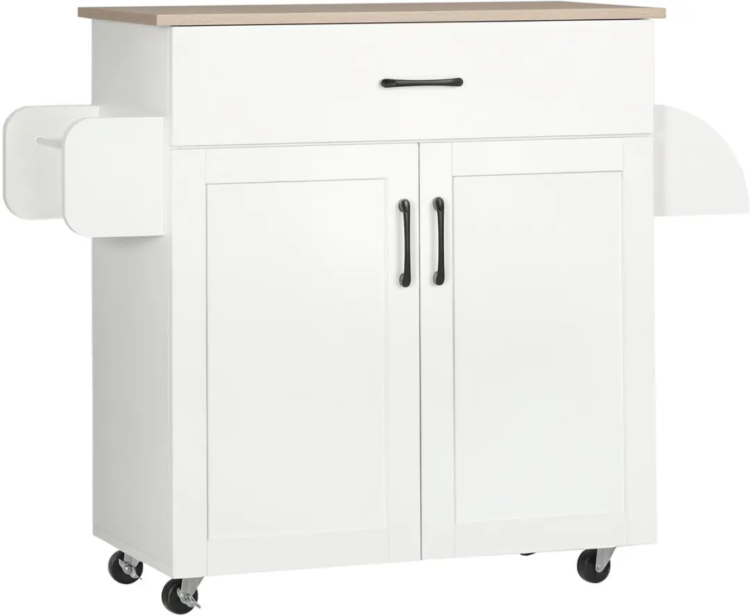 Homcom Keukenwagen 105x36x85cm