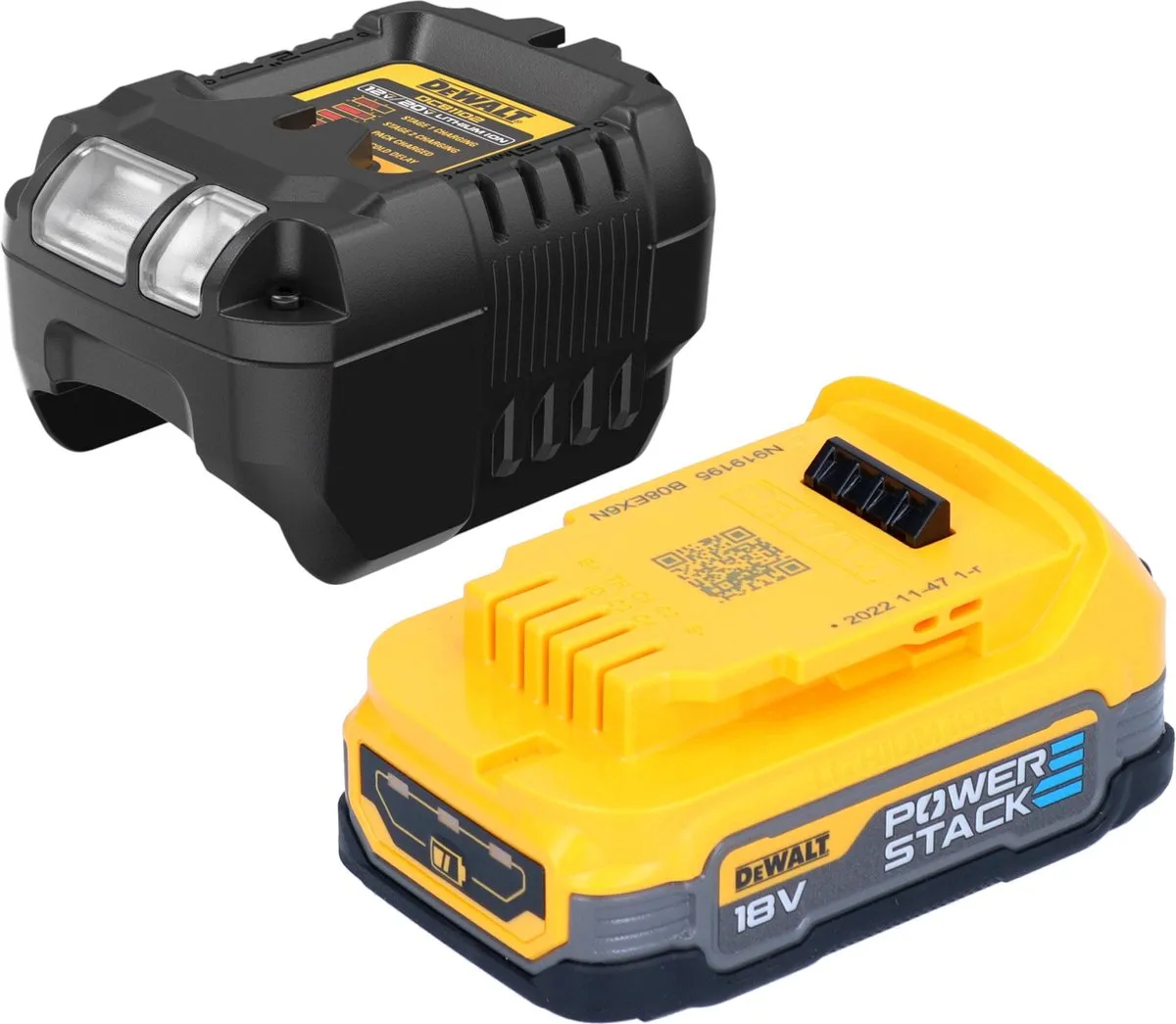 DeWalt DCBP 034 Powerstack Accu 18V 1,7Ah - 1 Stuks