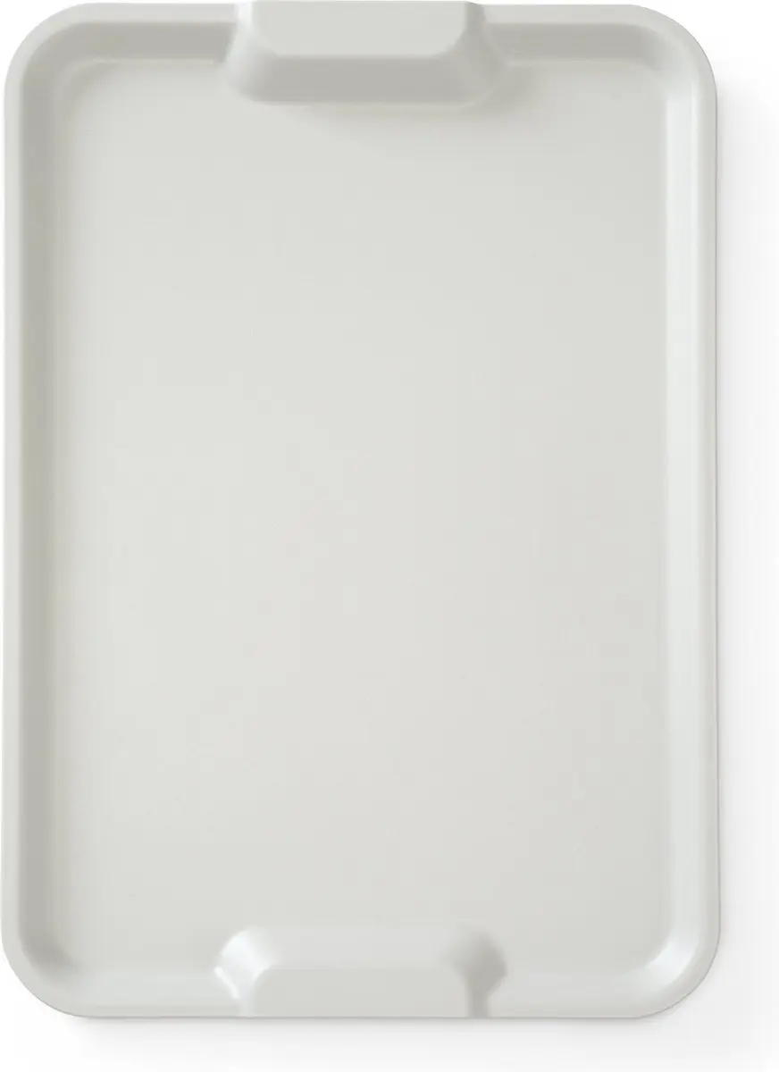 HENDI Euronorm Dienblad 530x370mm - Lichtgrijs