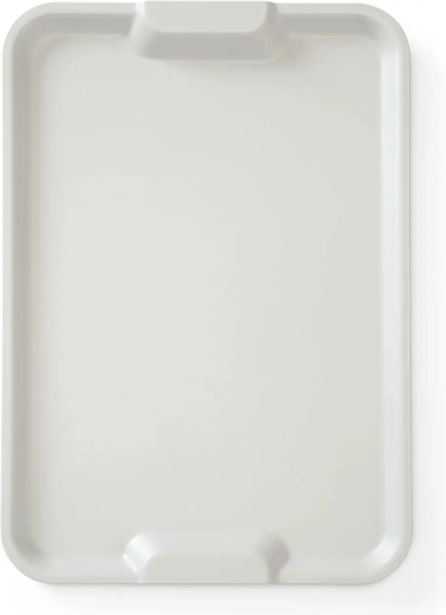 HENDI Euronorm Dienblad 530x370mm - Lichtgrijs