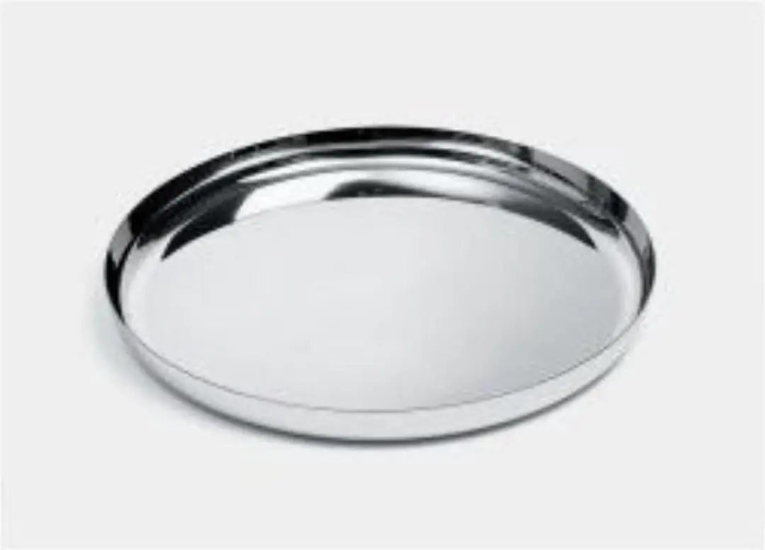 Alessi Rond Dienblad RVS 35cm