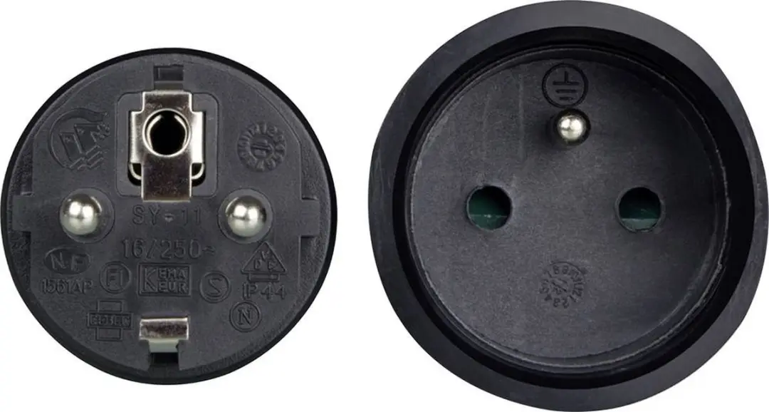 Perel EC10R25STBHQ Verlengkabel 16A 10m 3G2,5mm² - Zwart - afbeelding 6 van 6