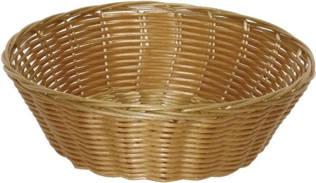Olympia Ronde Polyrotan Tafelmandjes
