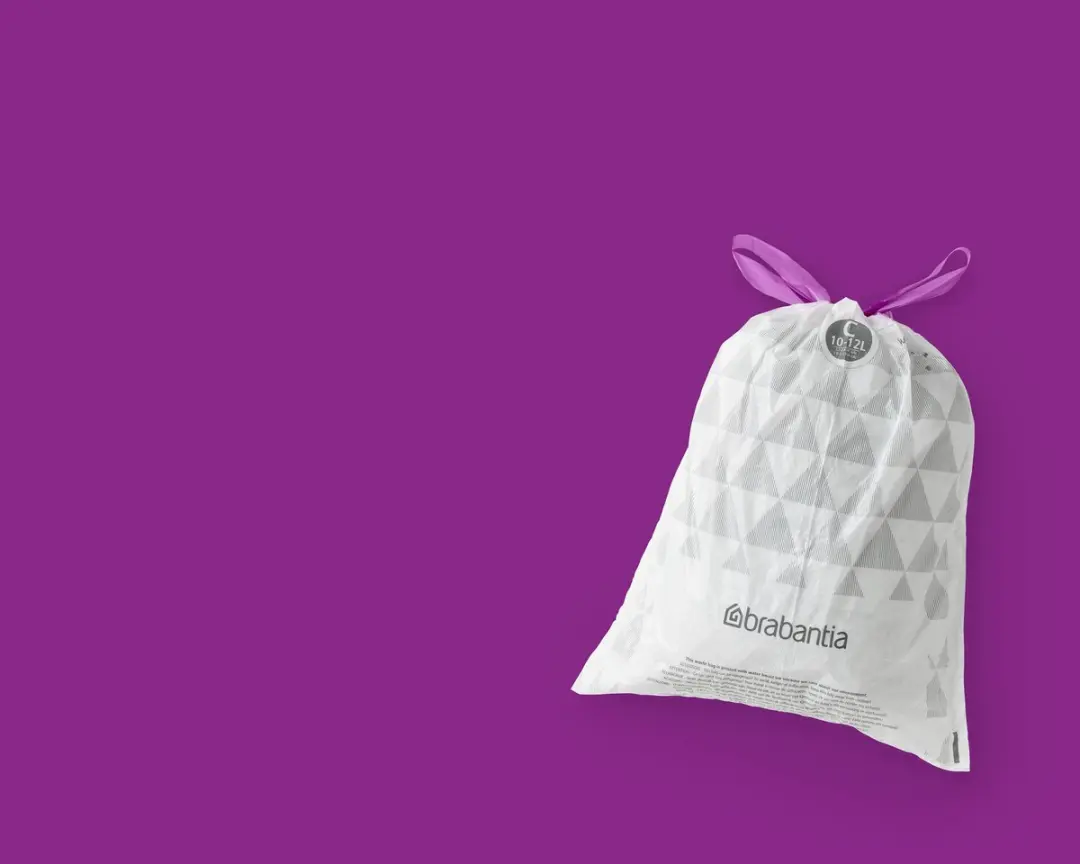 Brabantia PerfectFit Vuilniszakken 12L - 40 Stuks - afbeelding 3 van 6