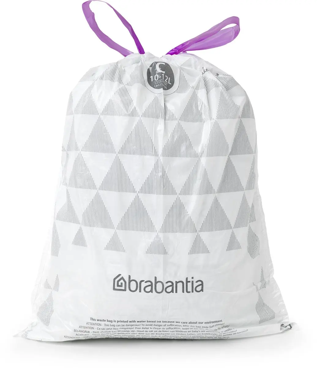 Brabantia PerfectFit Vuilniszakken 12L - 40 Stuks - afbeelding 2 van 6