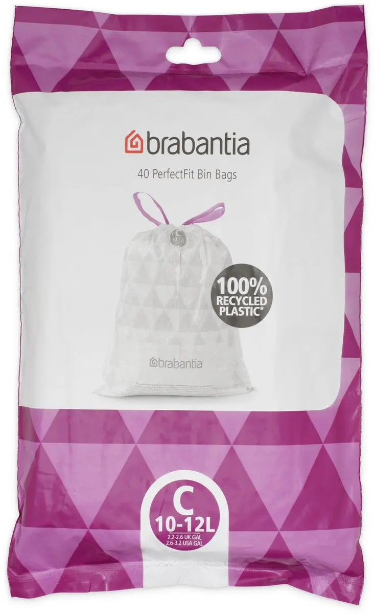 Brabantia PerfectFit Vuilniszakken 12L