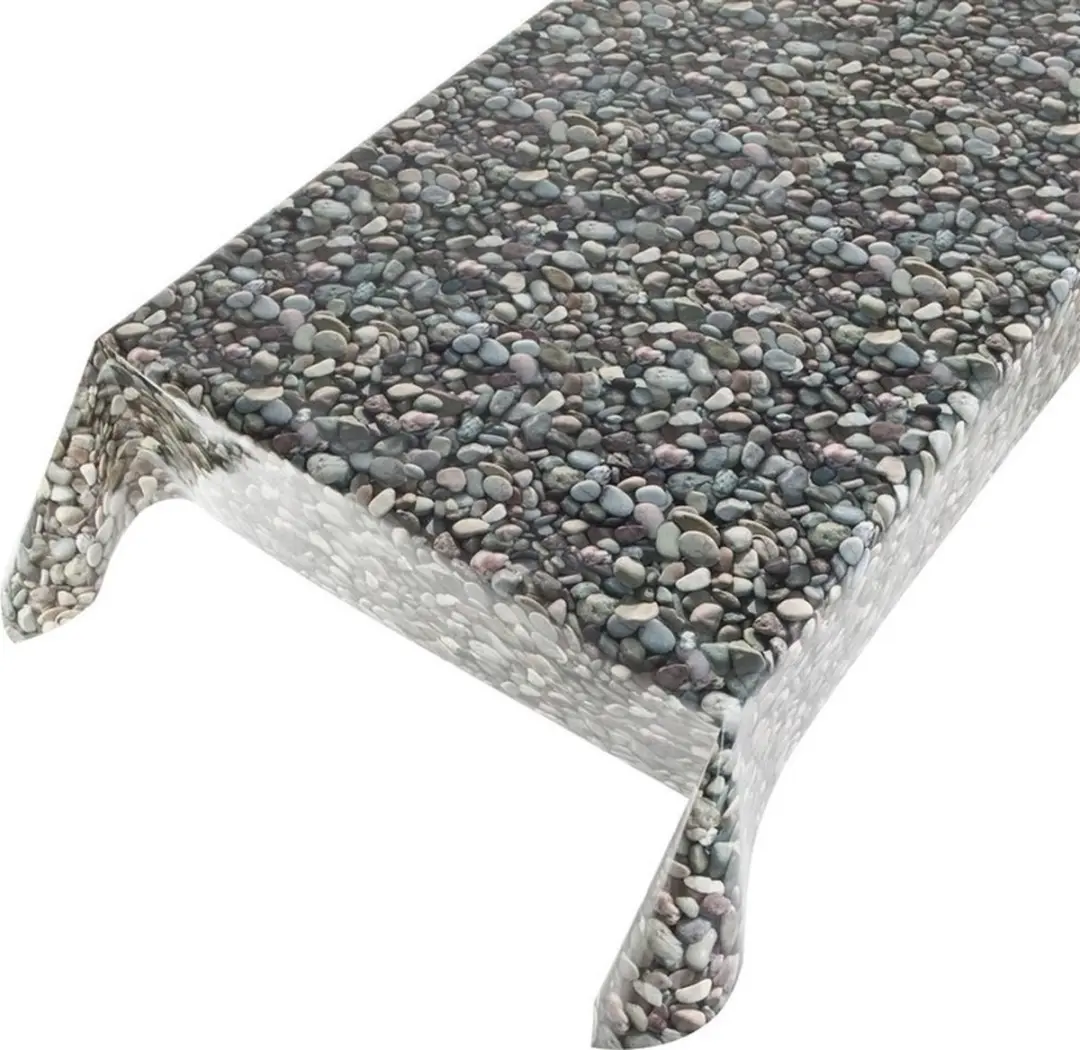 Bellatio Design Tafelzeil Rivierkeienprint 140x245cm - Multi