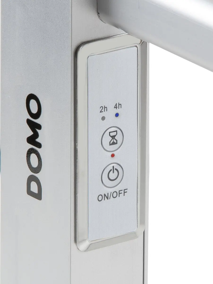 Domo DO7117DR Elektrisch Droogrek Verwarmd - Grijs