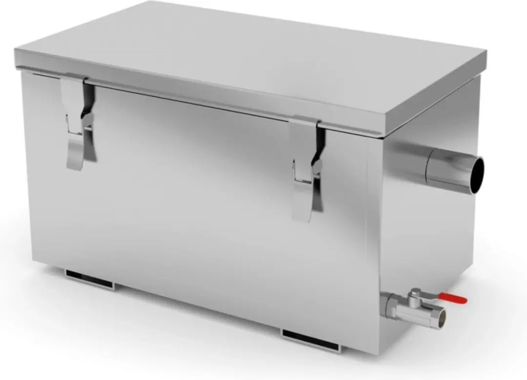 Hendi Compacte Vetafscheider 1800 l/u - 180L - RVS
