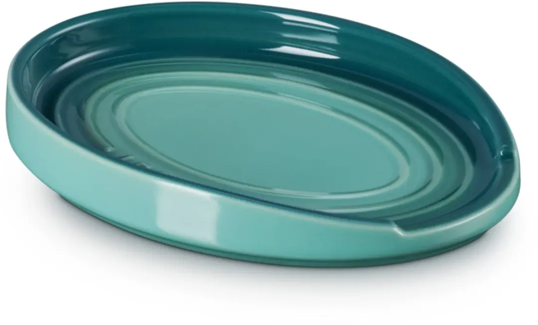 Le Creuset Lepelhouder Ovaal Bleu Riviere - afbeelding 4 van 4