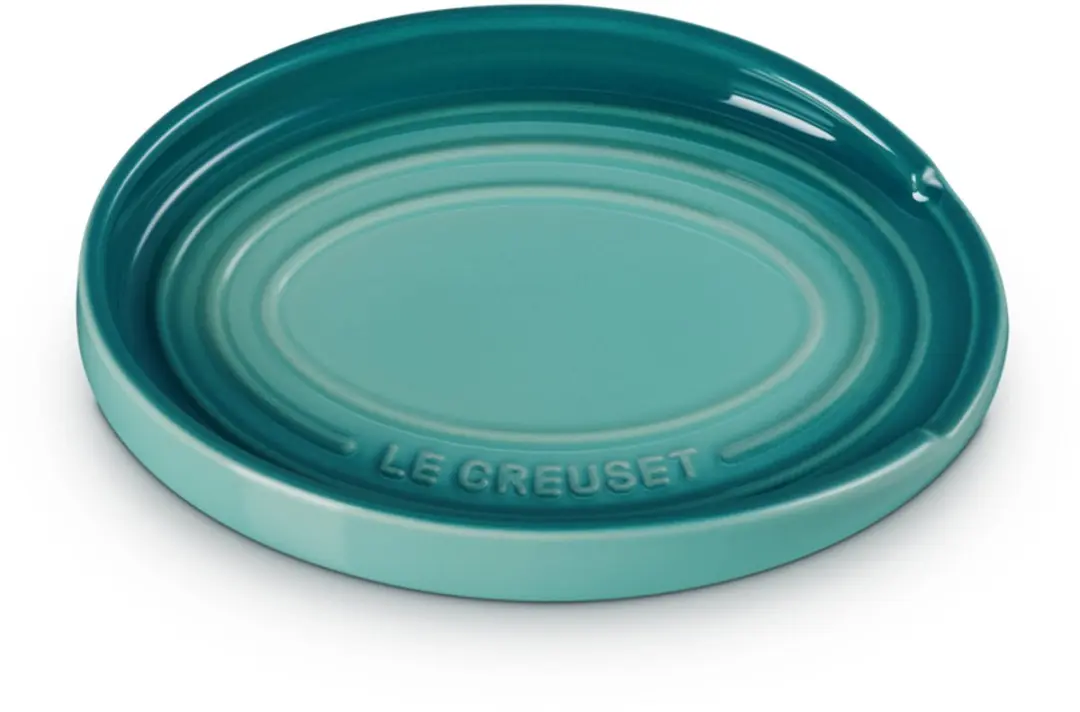 Le Creuset Lepelhouder Ovaal Bleu Riviere - afbeelding 3 van 4