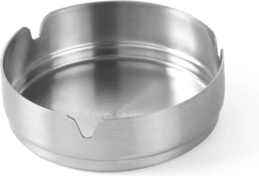HENDI 440865 Compacte Asbak RVS