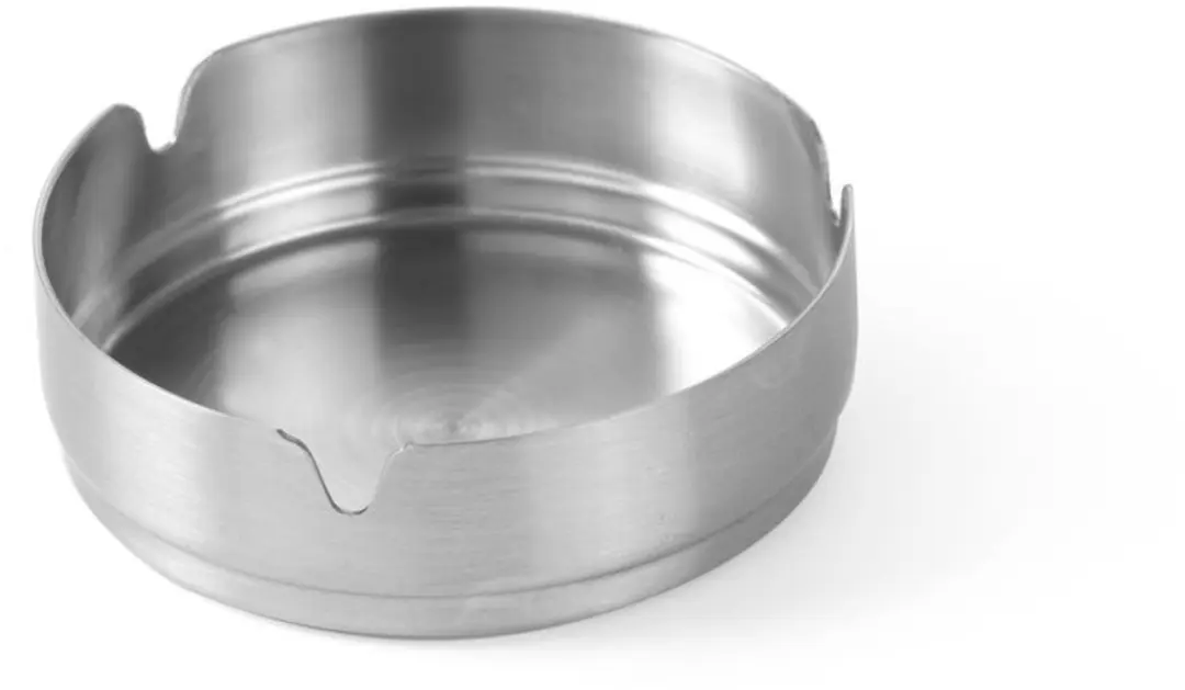 HENDI 440865 Compacte Asbak RVS - Ø100x30mm