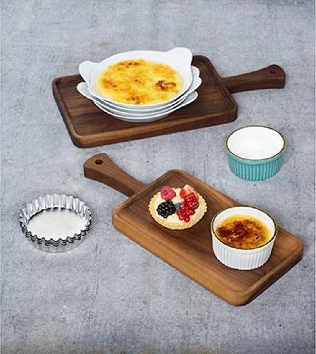 Cosy&Trendy Serveerplank Acacia 39x18cm