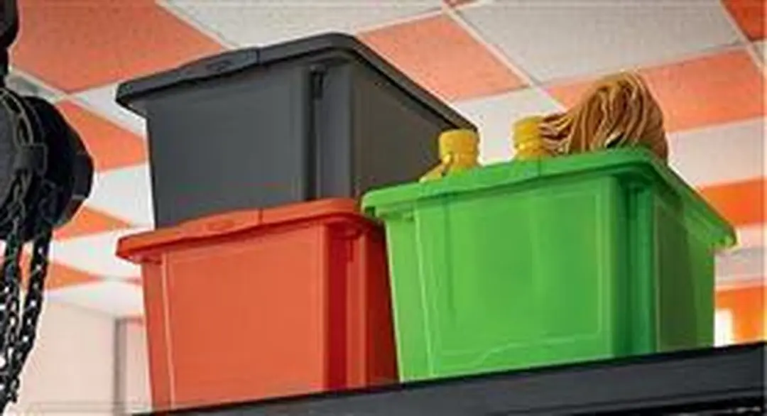 KIS H Box Opbergbox 25L - Groen