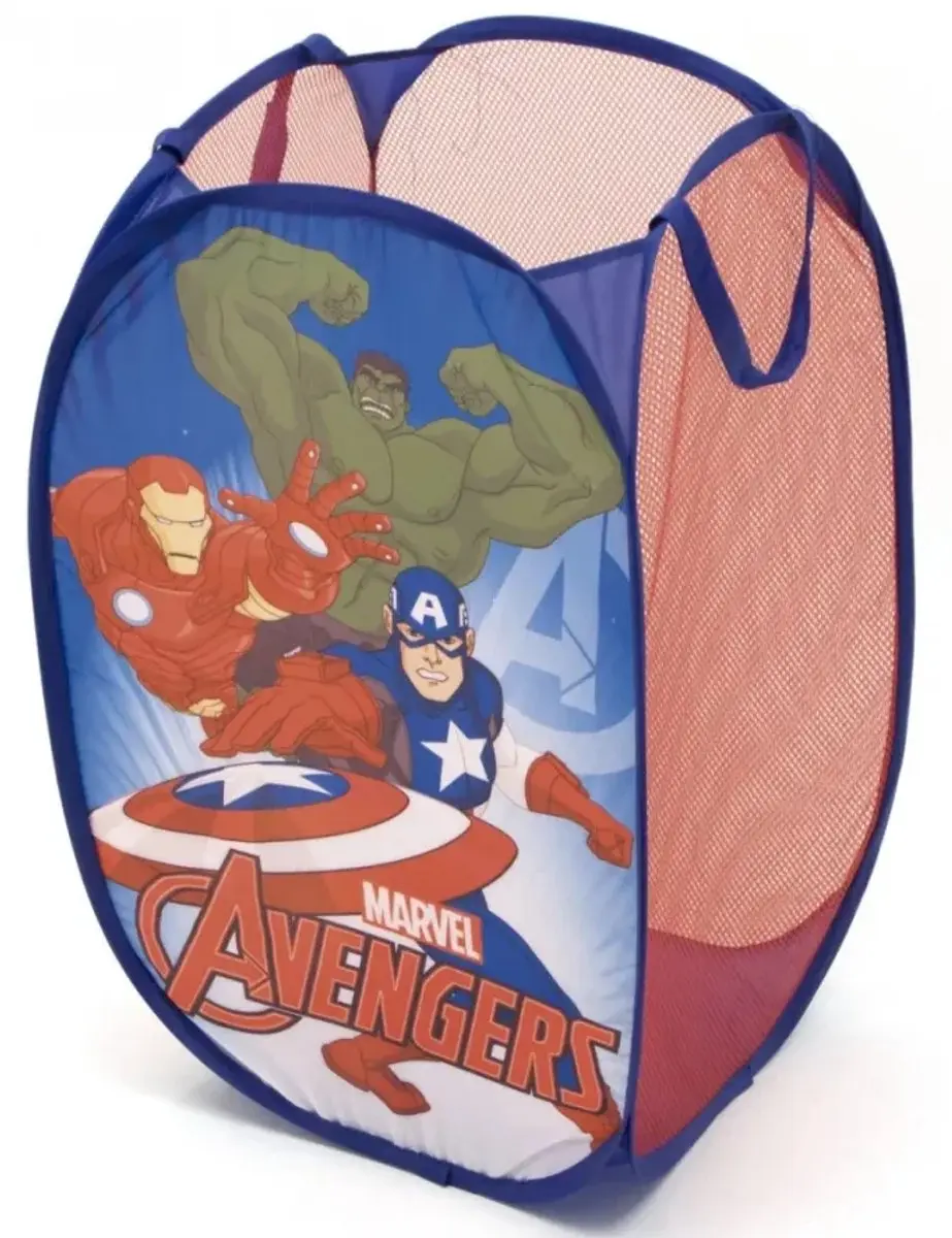 Marvel Avengers Junior Organizer 36x58cm - 75L - Paars/Rood