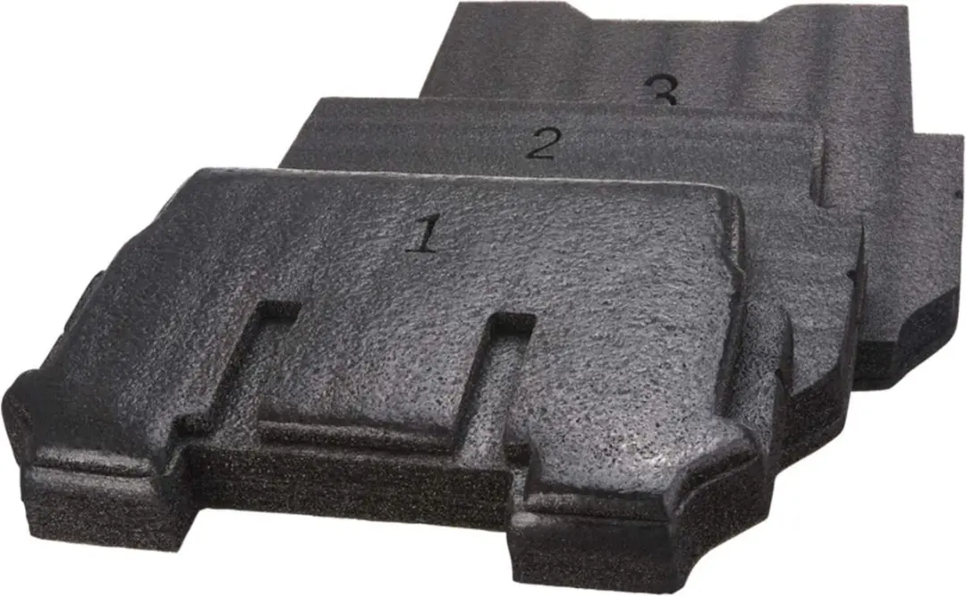 Milwaukee Packout Schuim Inlay 3 Stuks