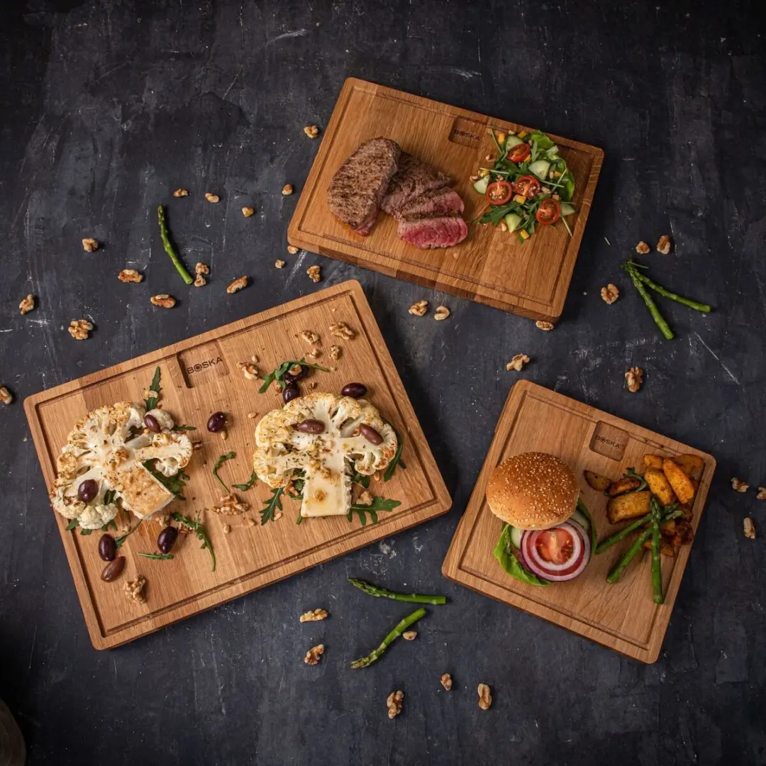 Boska Dining Board Friends S Eikenhouten Serveerplank 23cm