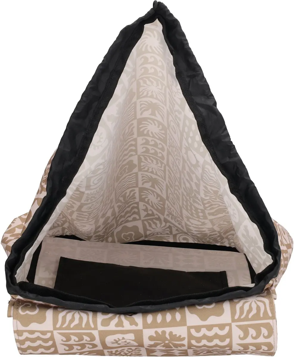 Beagles Alberic Boodschappen Trolley 41.8L - Taupe ruit