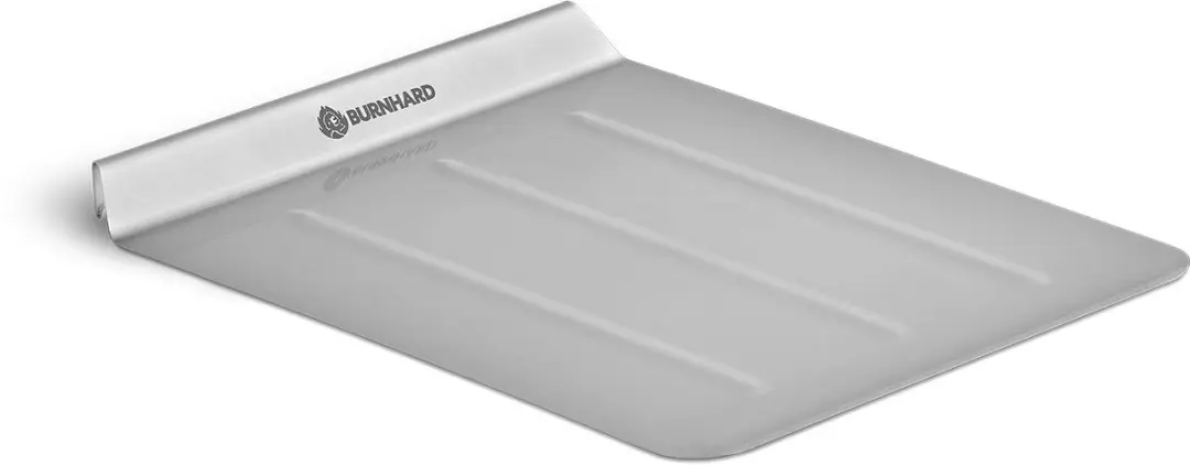 Burnhard RVS Pizzaschep - Zilver