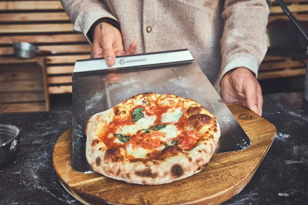 Burnhard RVS Pizzaschep - Zilver