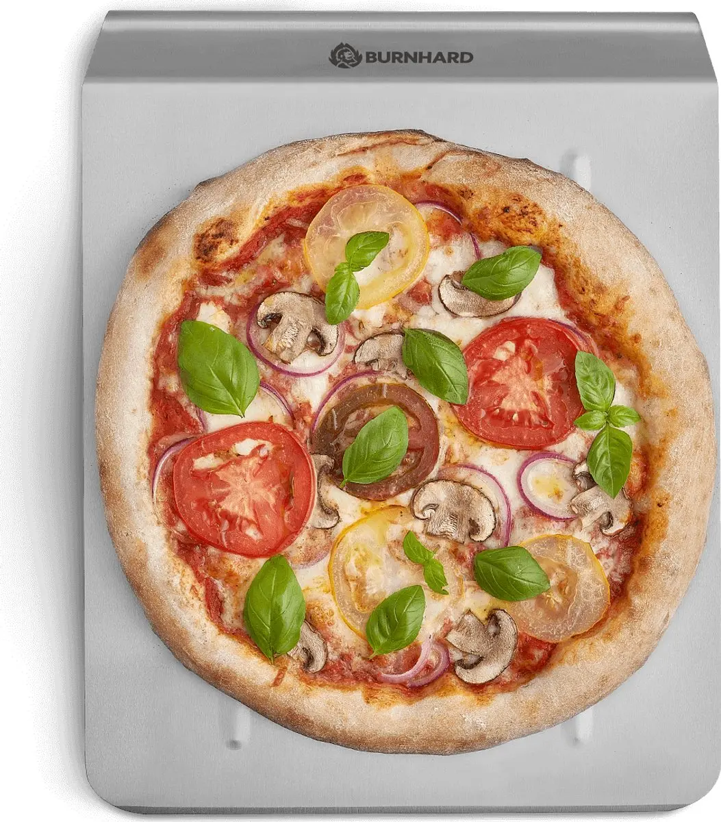 Burnhard RVS Pizzaschep