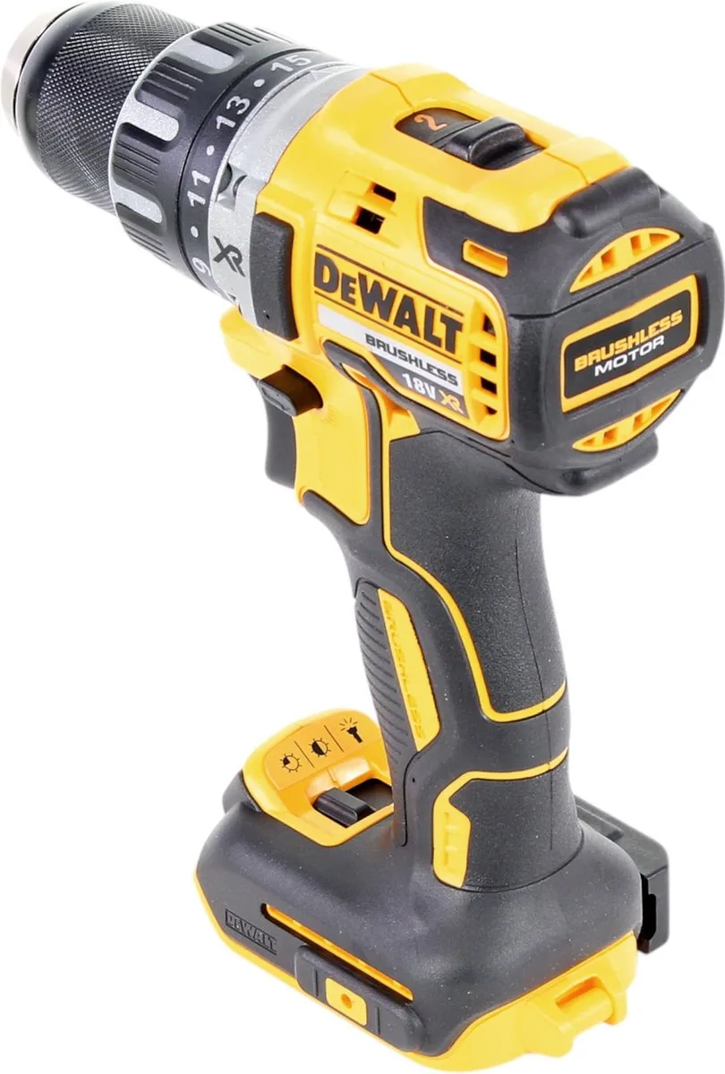 DeWalt DCD791 Accuboormachine 18V 70Nm Borstelloos - 2x Powerstack 1,7Ah