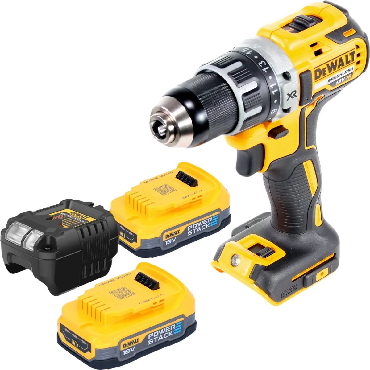DeWalt DCD791 Accuboormachine 18V 70Nm Borstelloos