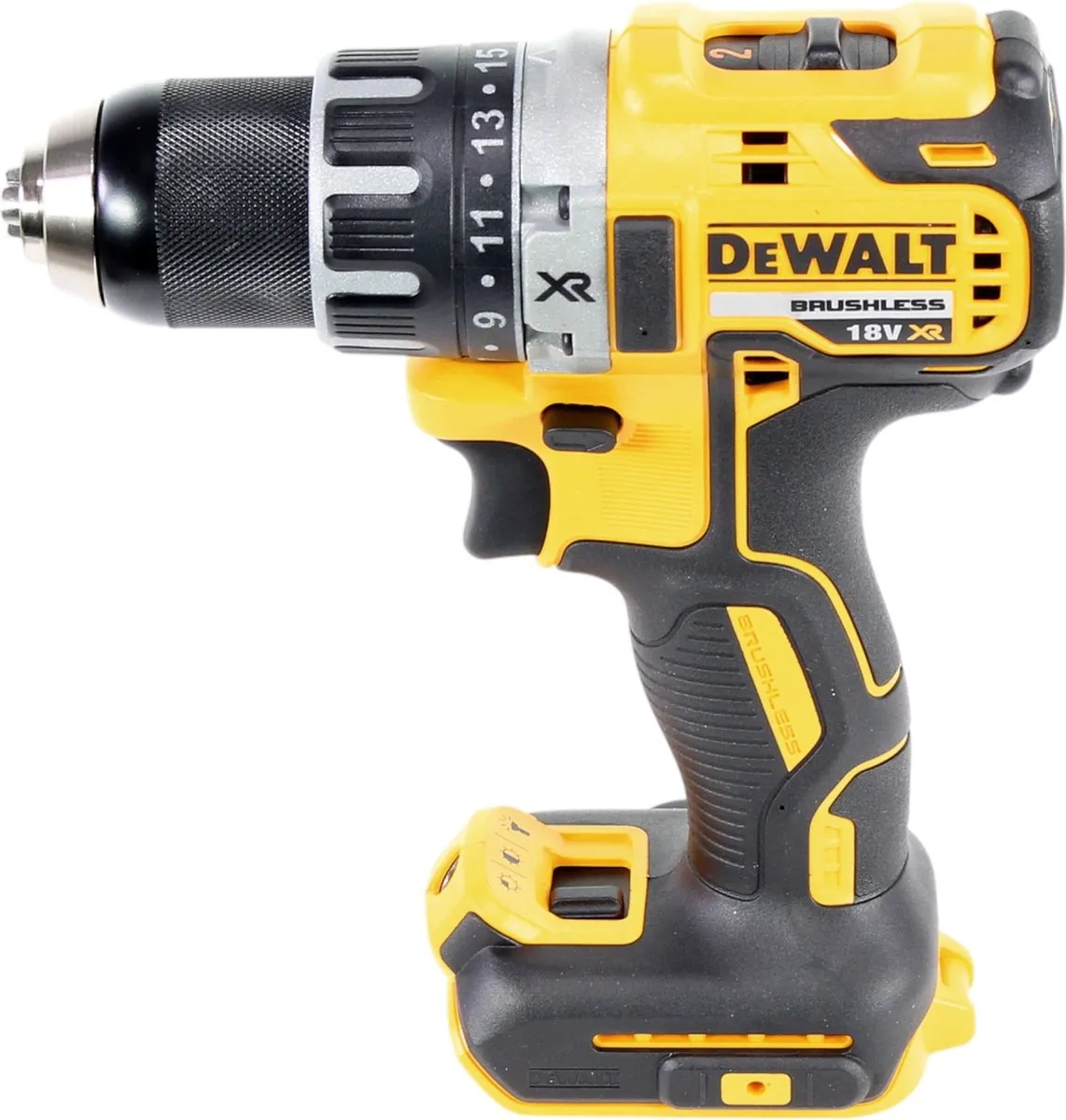 DeWalt DCD791 Accuboormachine 18V 70Nm Borstelloos - 2x Powerstack 1,7Ah