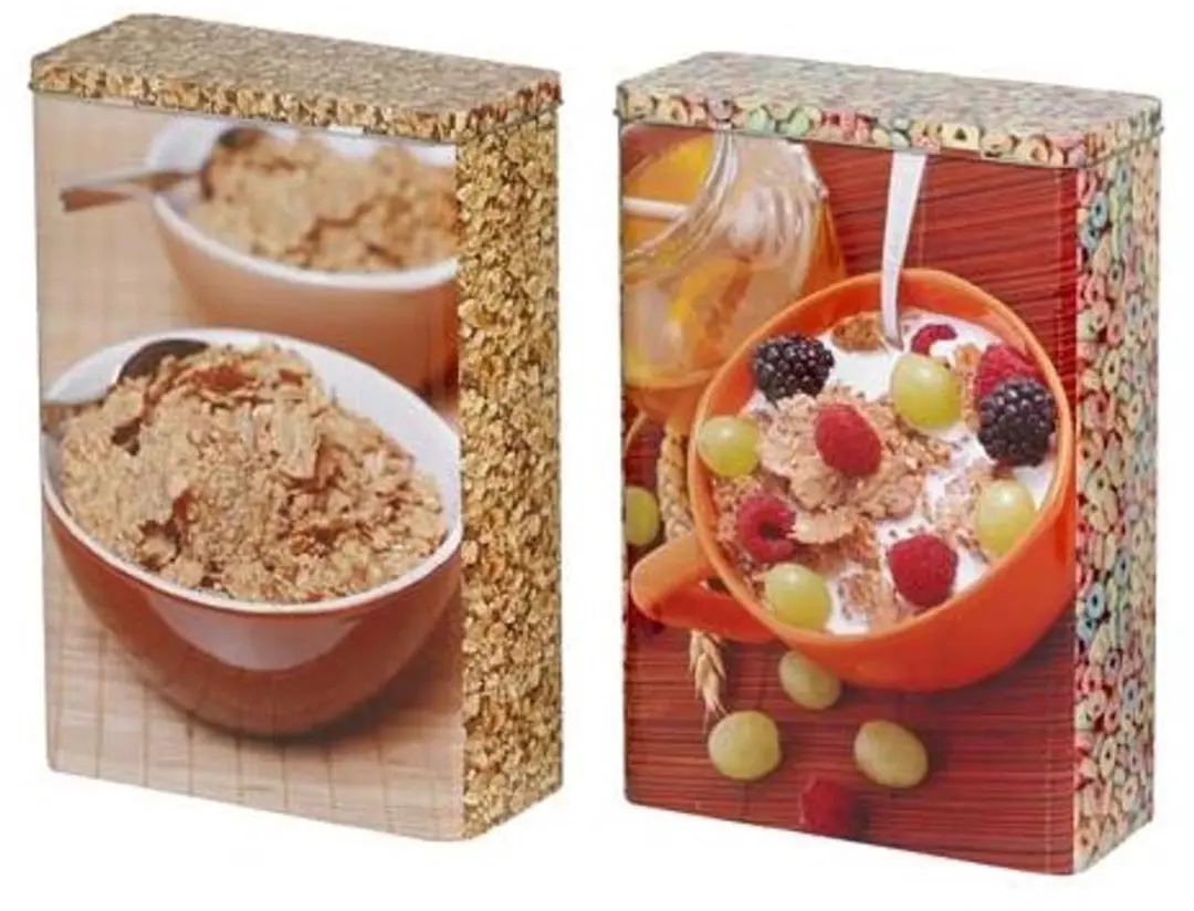 Cosy&Trendy Doos voor Cornflakes 23x9,5x33cm