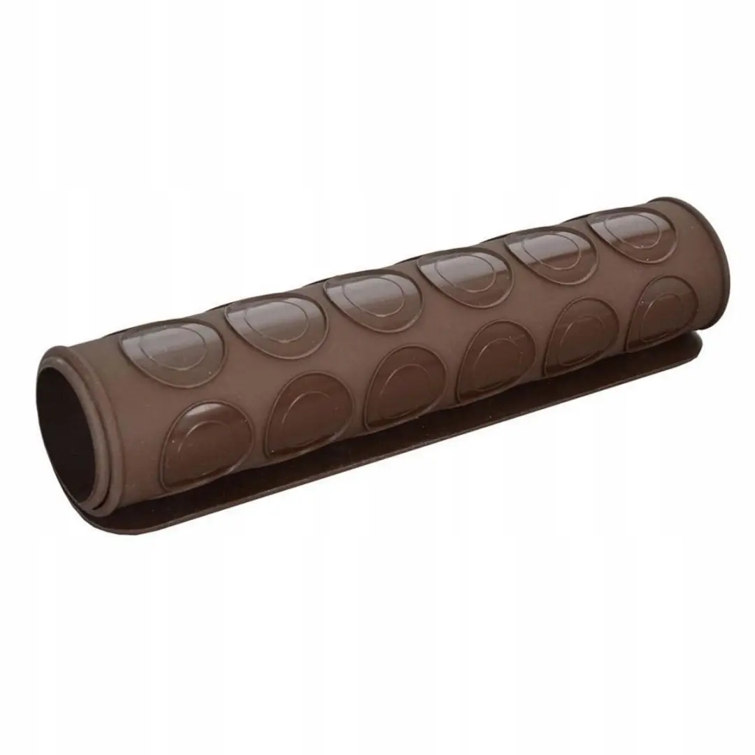 Orion Siliconen Macaron Mat 39,5x29,5cm - 48 Makronen - Bruin