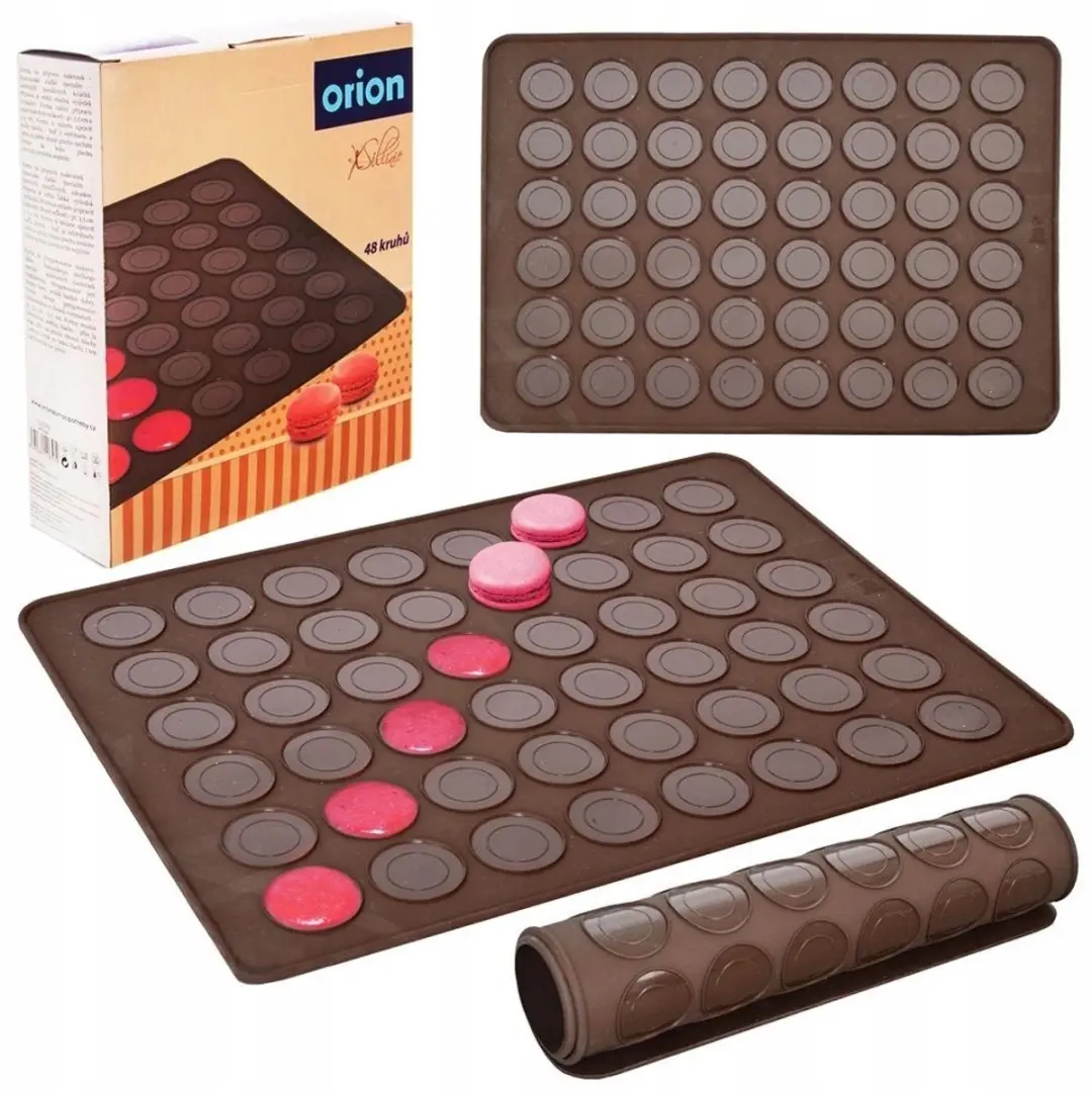 Orion Siliconen Macaron Mat 39,5x29,5cm