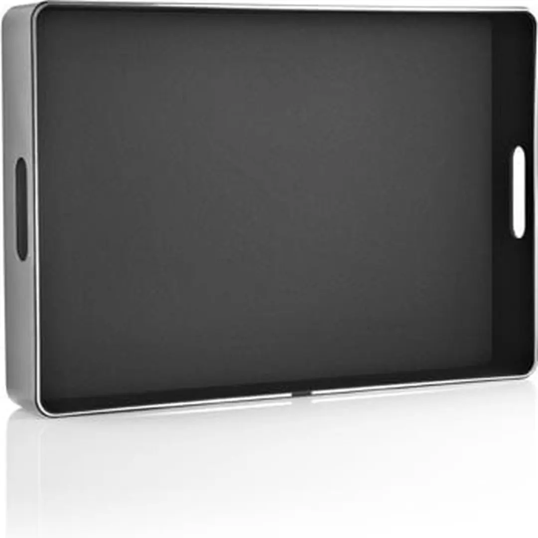 Eva Solo Dienblad Zwart RVS 50x34cm