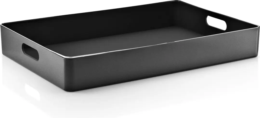 Eva Solo Dienblad Zwart RVS 50x34cm