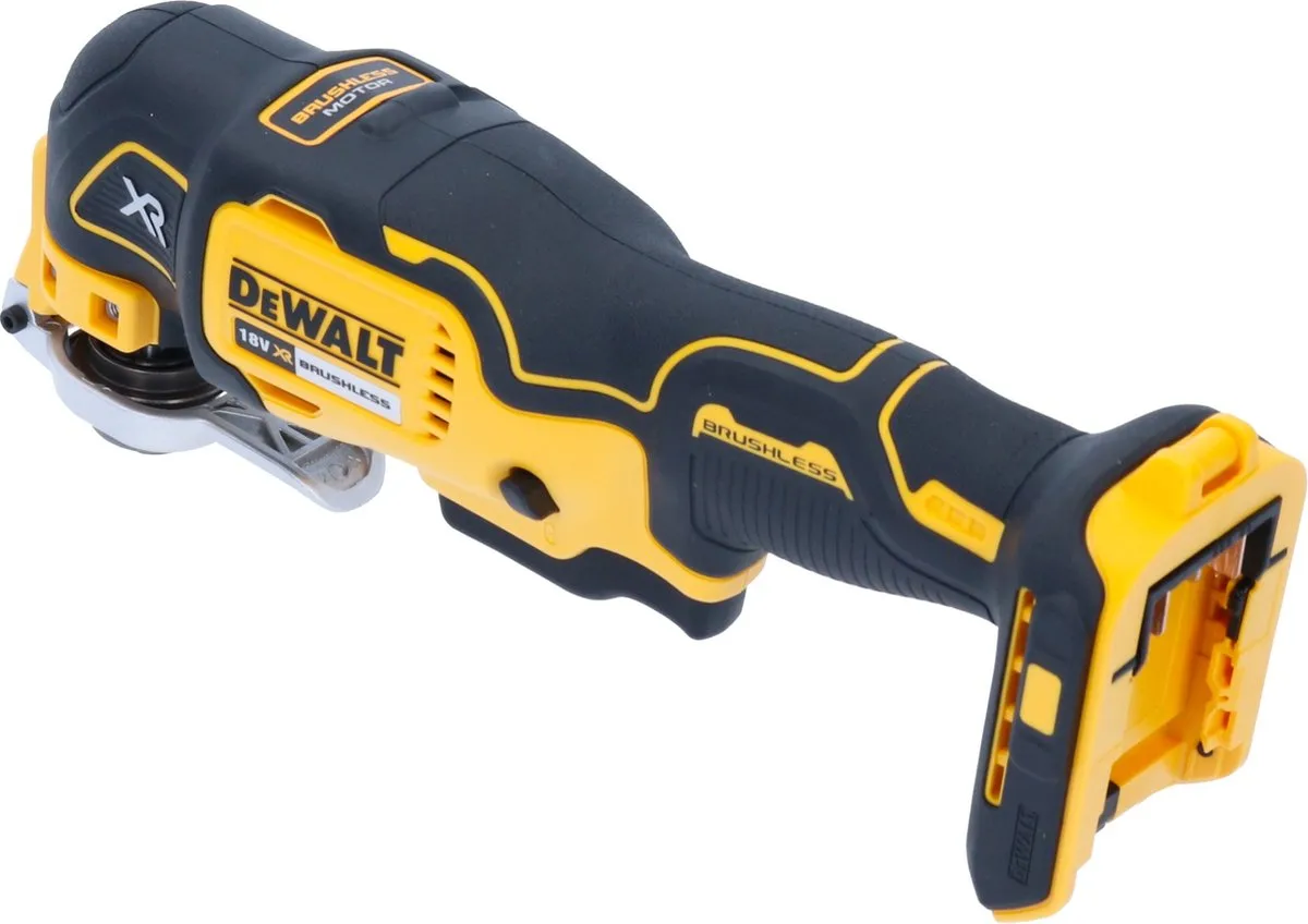 DeWalt DCS 355N Oscillerende Multitool 18V - 22 Stuks - afbeelding 5 van 6
