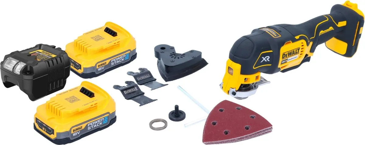 DeWalt DCS 355N Oscillerende Multitool 18V