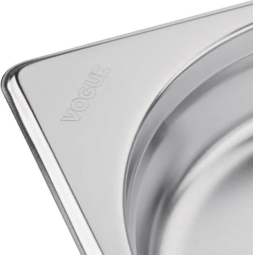 Vogue K814 RVS Bak 15cm - Grijs - afbeelding 6 van 6