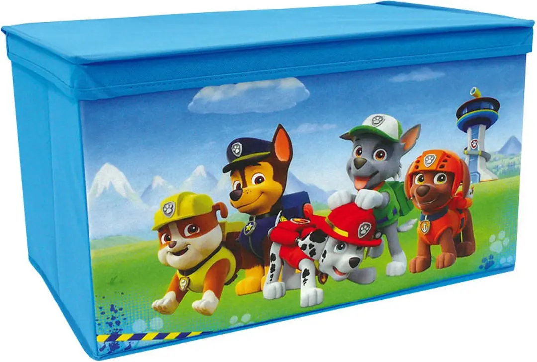 PAW Patrol Opvouwbare Speelgoedkist Blauw 63L