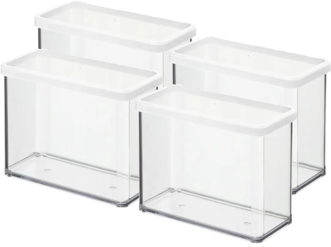 Rotho Loft Voedselbewaardoos 2,1L - Transparant