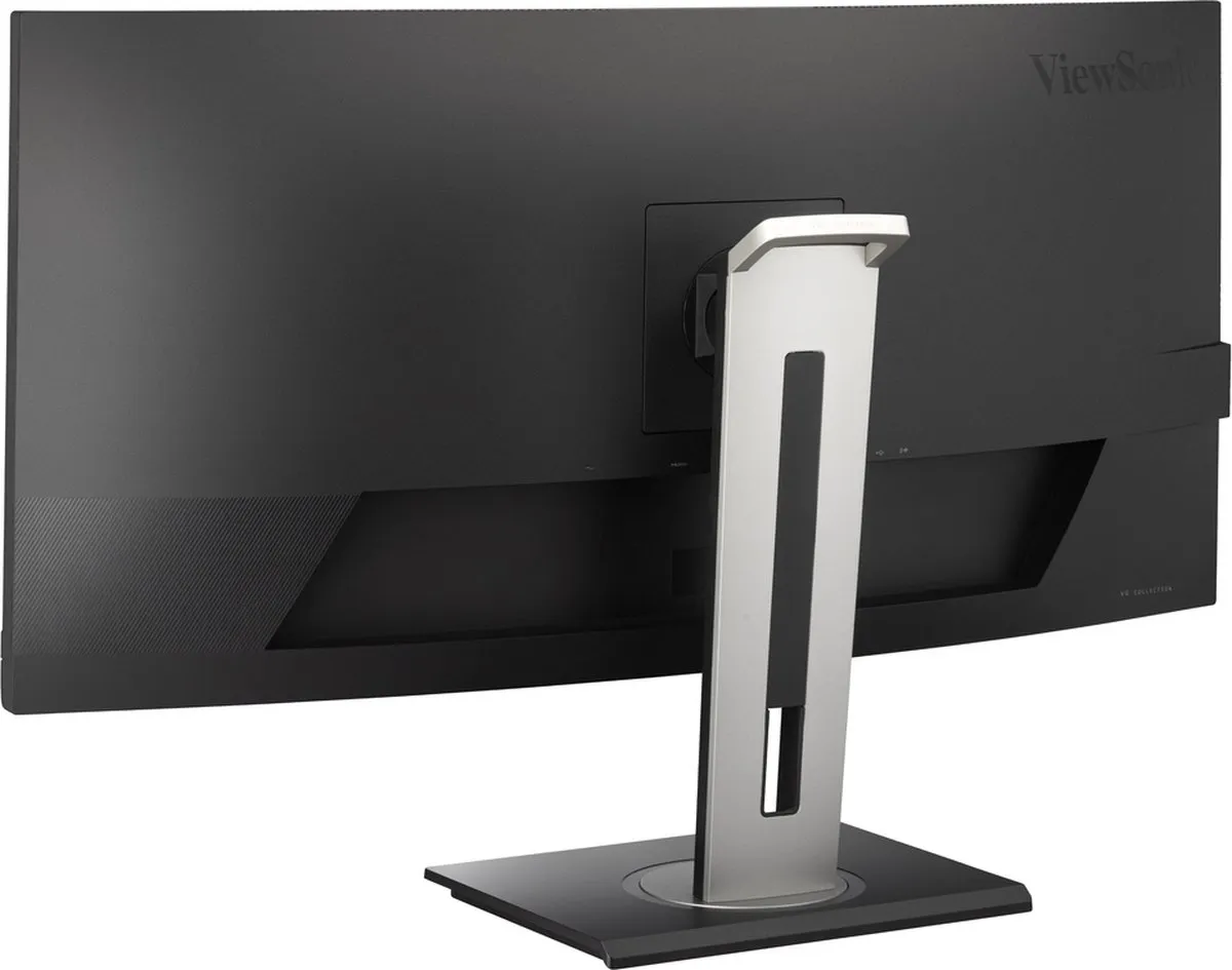 Viewsonic VG3456C computer monitor 86,4 cm (34") 3440 x 1440 Pixels UltraWide Quad HD LED Zwart