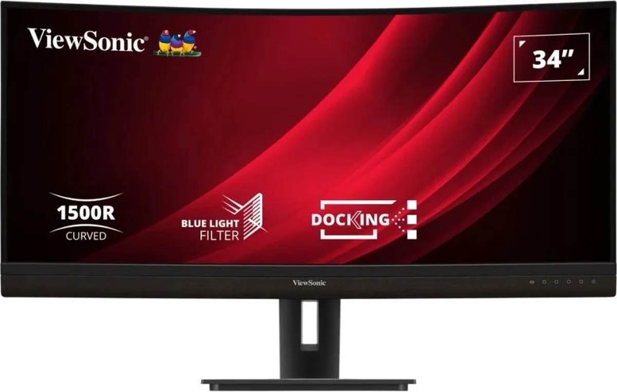 Viewsonic VG3456C computer monitor 86,4 cm (34") 3440 x 1440 Pixels UltraWide Qu