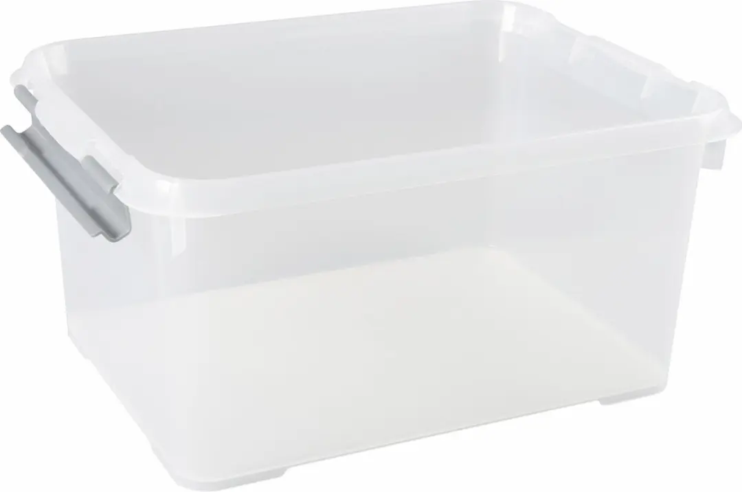 Curver Handy+ Opbergbox 15L - 4 Stuks - Transparant