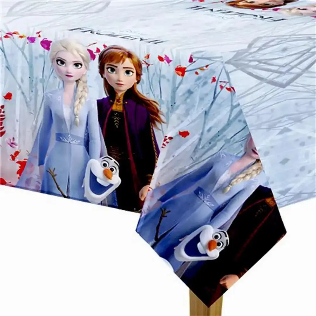 Disney Frozen 2 Tafelkleed 120x180cm - Multi