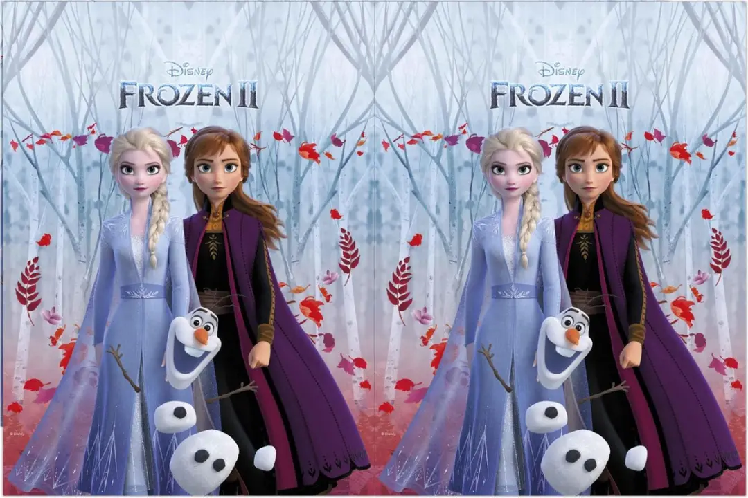 Disney Frozen 2 Tafelkleed 120x180cm - Multi