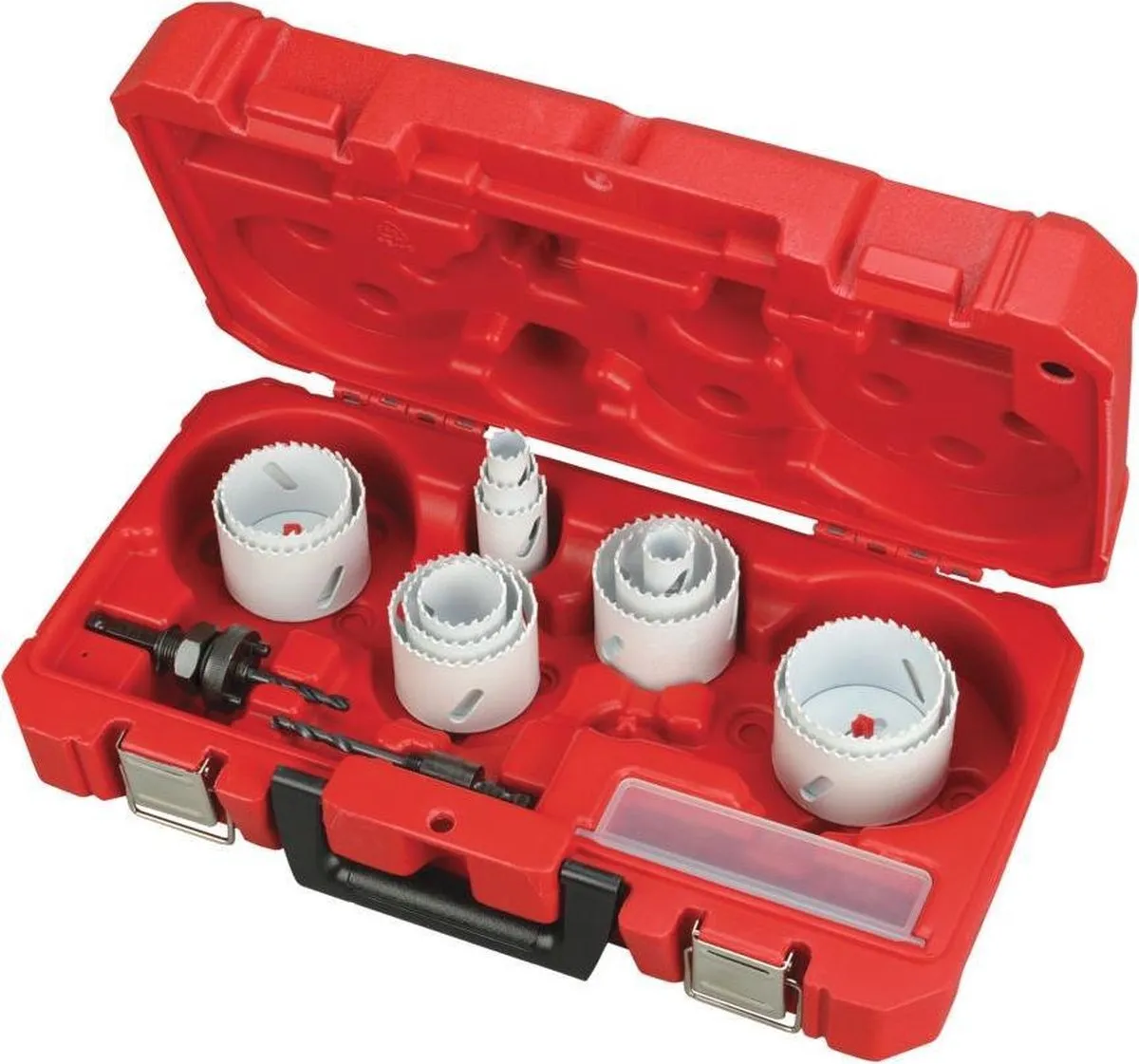 Milwaukee 49224102 Bi-metalen Gatenzaagset 17-delig