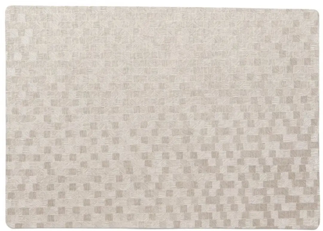 Wicotex Stones Luxe Placemats - 8 Stuks 30x43cm Taupe