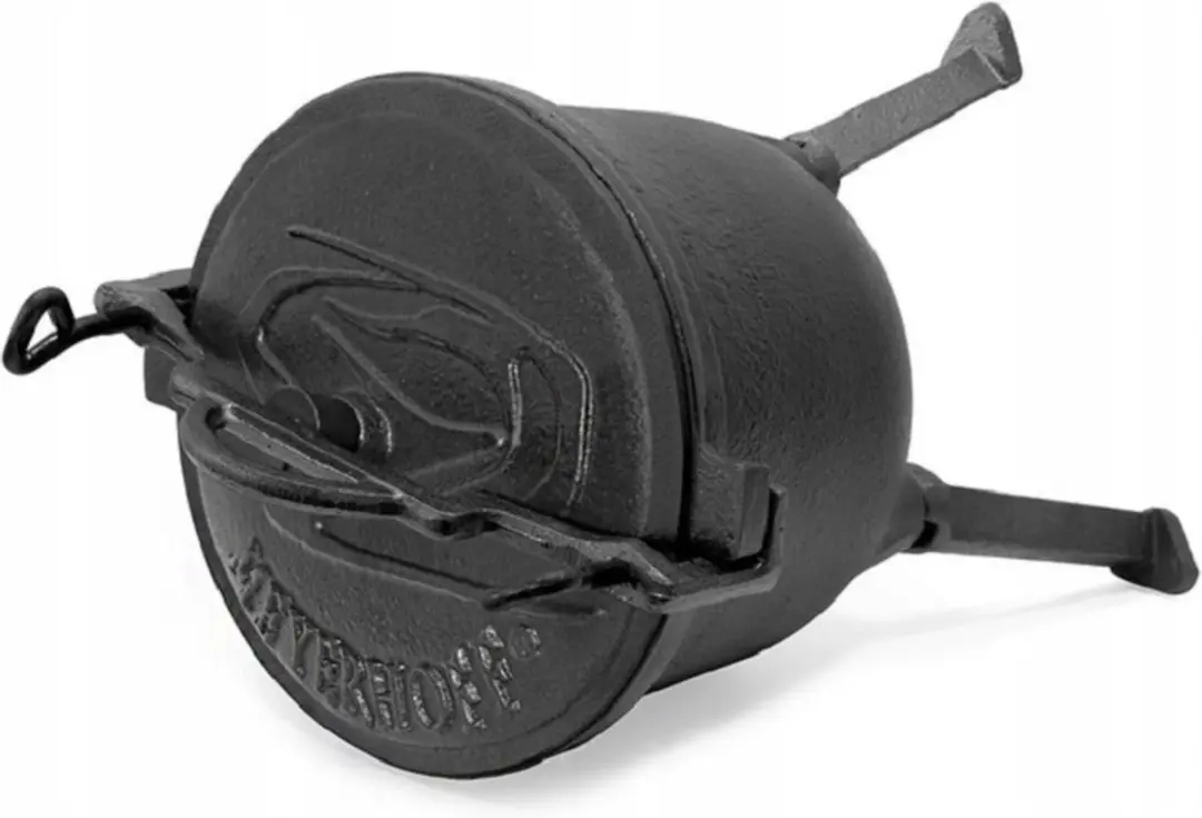 Meyerhoff Dutch Oven 10L - Gietijzeren Heksenketel Zwart