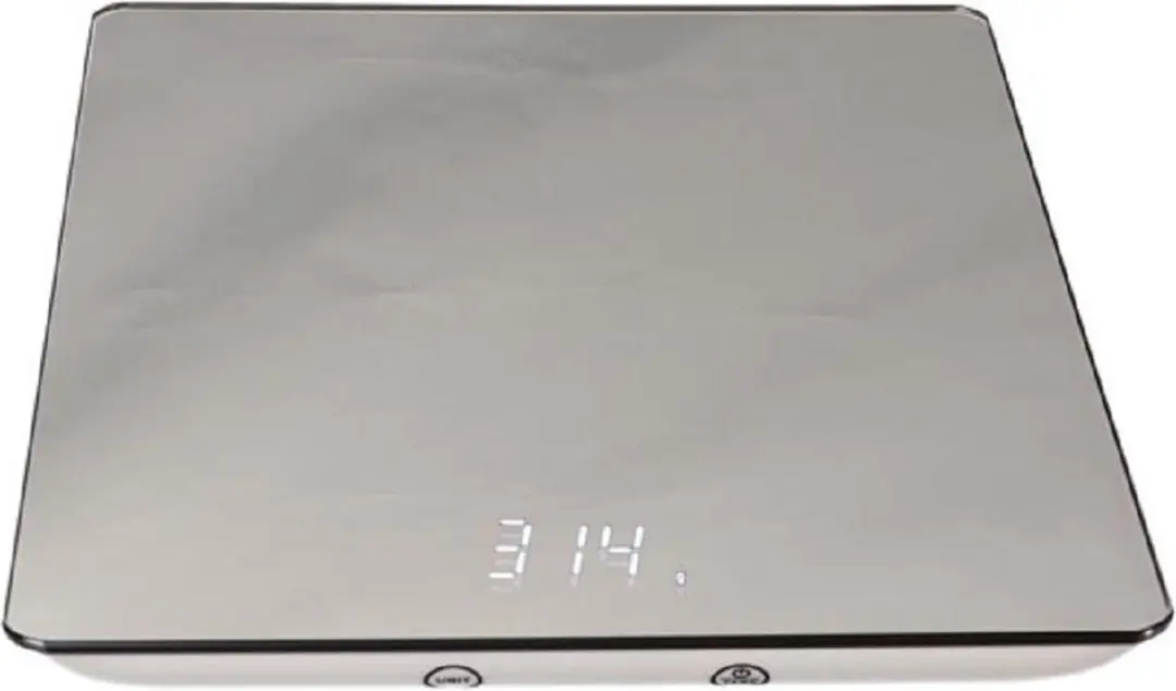 Perel VTBAL101 Keukenweegschaal Digitaal 5kg - Zilver