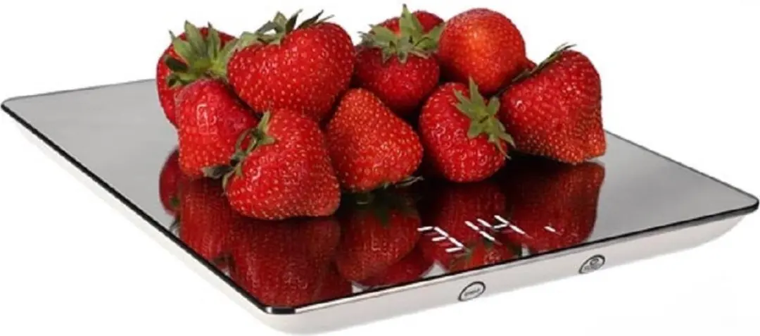 Perel VTBAL101 Keukenweegschaal Digitaal 5kg - Zilver